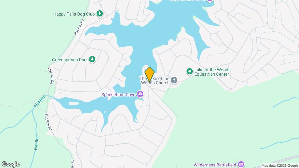 3201 Lakeview Pkwy Map and Location Details