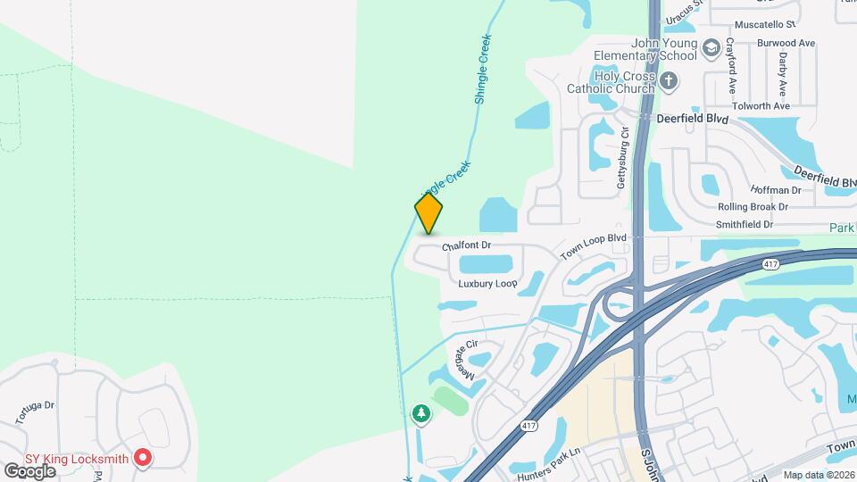 4737 Chalfont Dr Map and Location Details