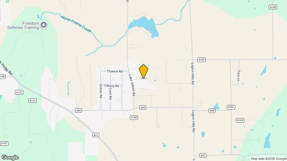 16246 County Rd 4100 Mapa y Detalles de la Ubicación