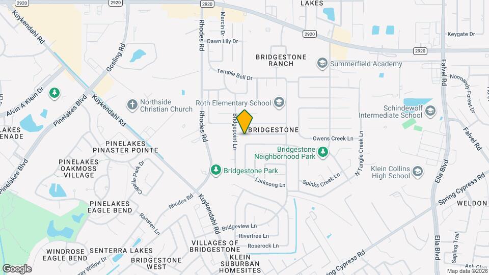 4831 Owens Creek Ln Mapa y Detalles de la Ubicación