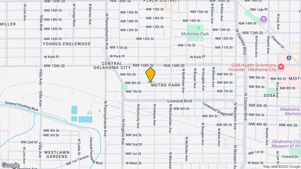 1808 NW 8th St Map and Location Details