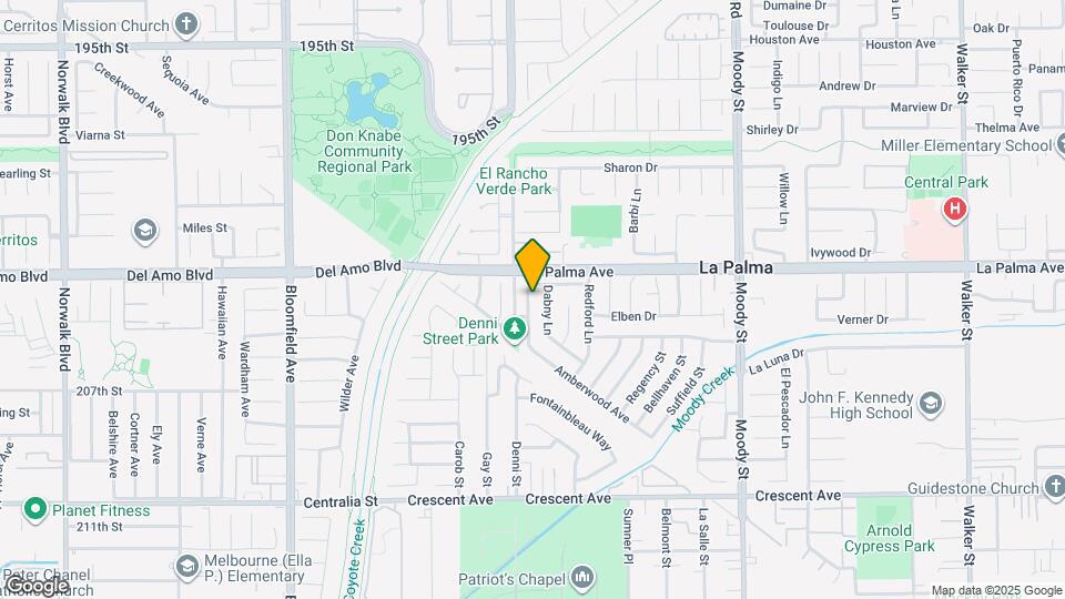 8052 Ainsworth Ln Map and Location Details