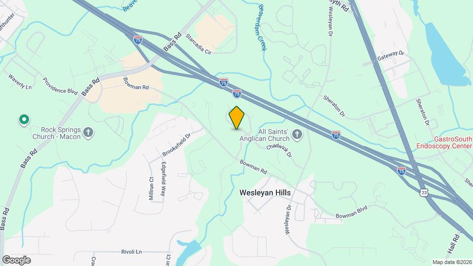 253 Chadwick Cir Map and Location Details