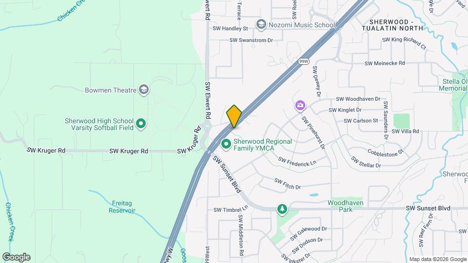 22810 SW Forest Creek Dr Map and Location Details