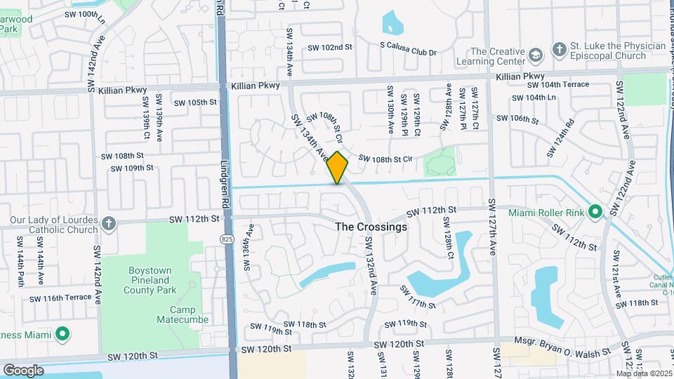 11125 SW 132nd Ct Map and Location Details
