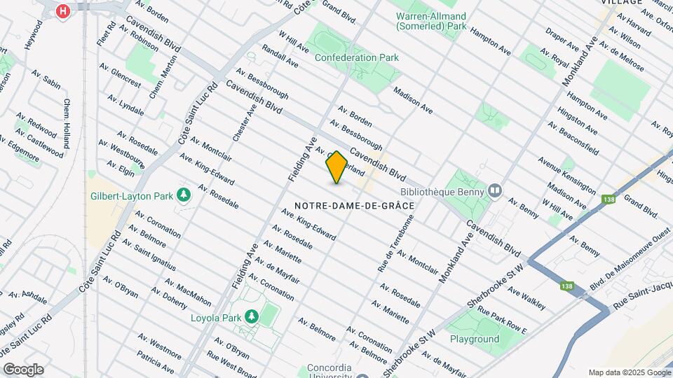 4875 Walkley Av Map and Location Details