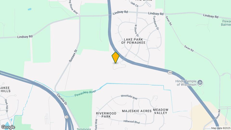 550 Pewaukee Rd, Unit F Map and Location Details