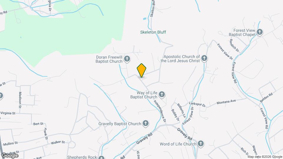 320 Independence Dr Map and Location Details