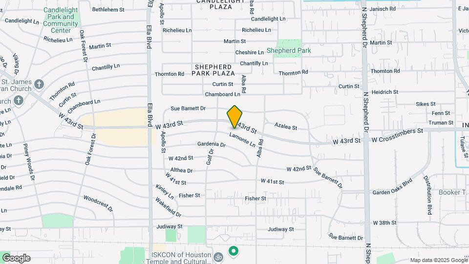 950 Lamonte Ln Mapa y Detalles de la Ubicación
