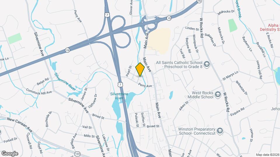 10 Silver St Map and Location Details