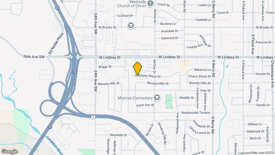 1932 Cherry Stone St Map and Location Details