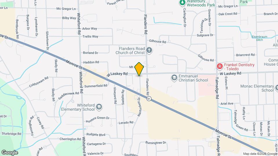 4933 Statesville Dr Map and Location Details