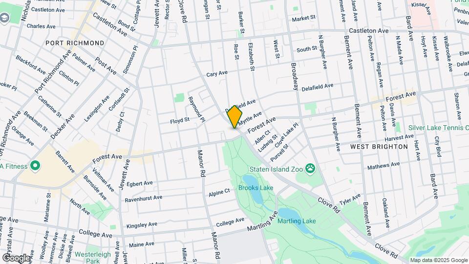 512 Clove Rd, Unit 2nd Floor Map and Location Details