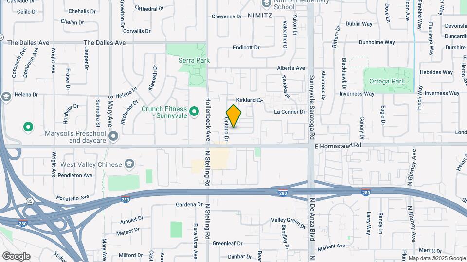 671 La Grande Dr Map and Location Details