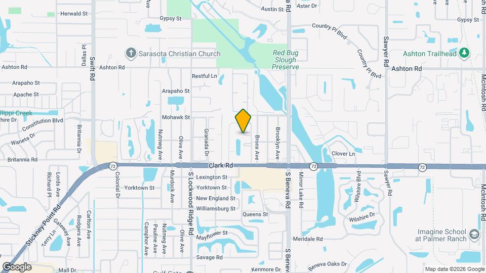 3453 Clark Rd, Unit 3451 Clark Road Map and Location Details