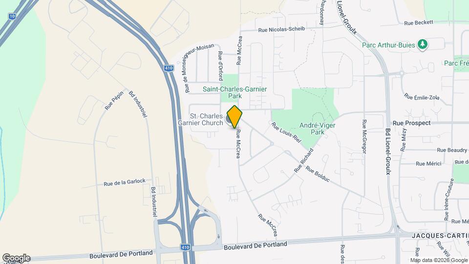 779 Mccrea Rue Map and Location Details