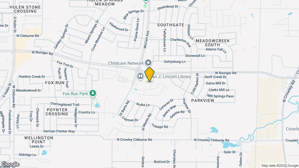 8832 Ring Gold Dr Map and Location Details