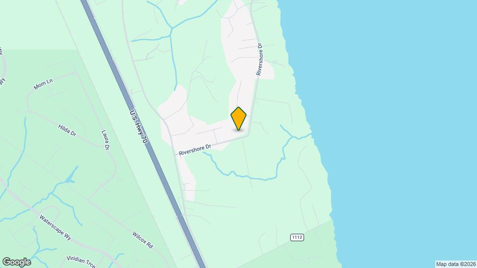 210 Rivershore Dr Map and Location Details