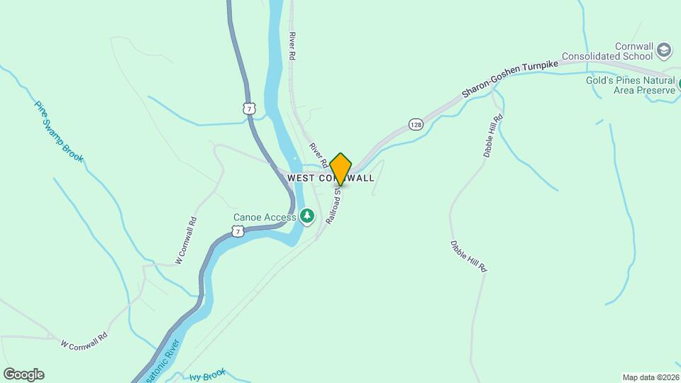 7 Railroad St Annex Map and Location Details