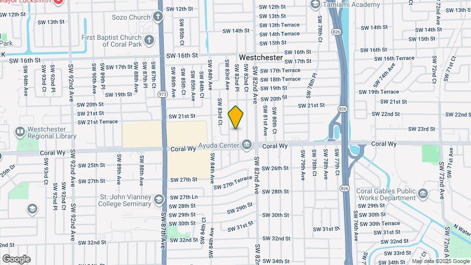 2244 SW 82nd Pl Map and Location Details