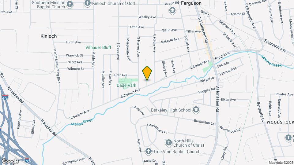 428 Jean Ave Map and Location Details