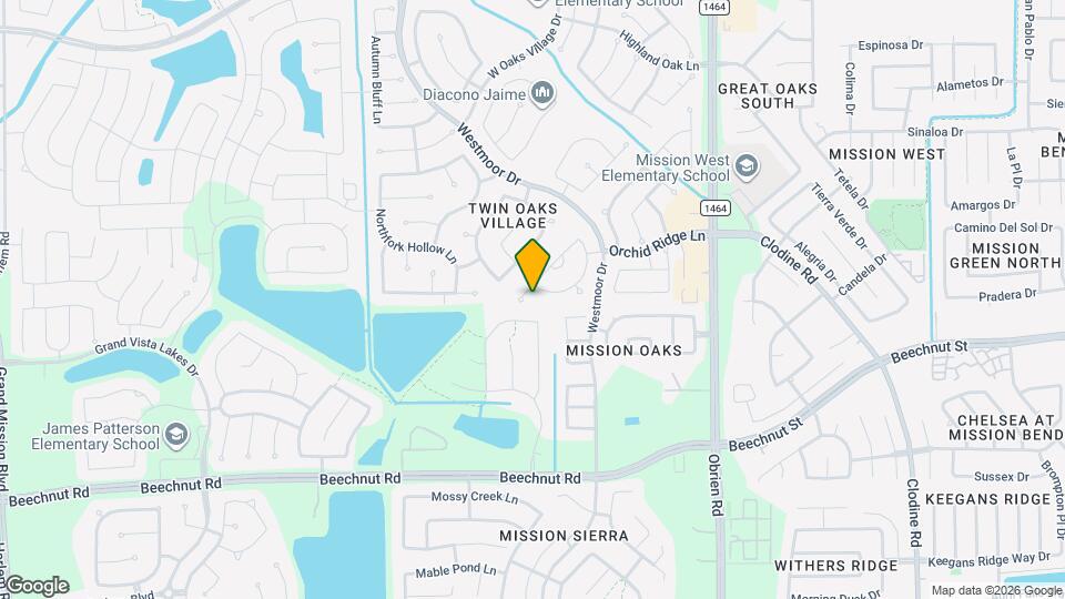 18235 Sorrell Oaks Ln Map and Location Details
