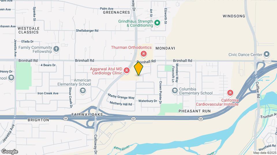 9611 Mersham Ct Map and Location Details