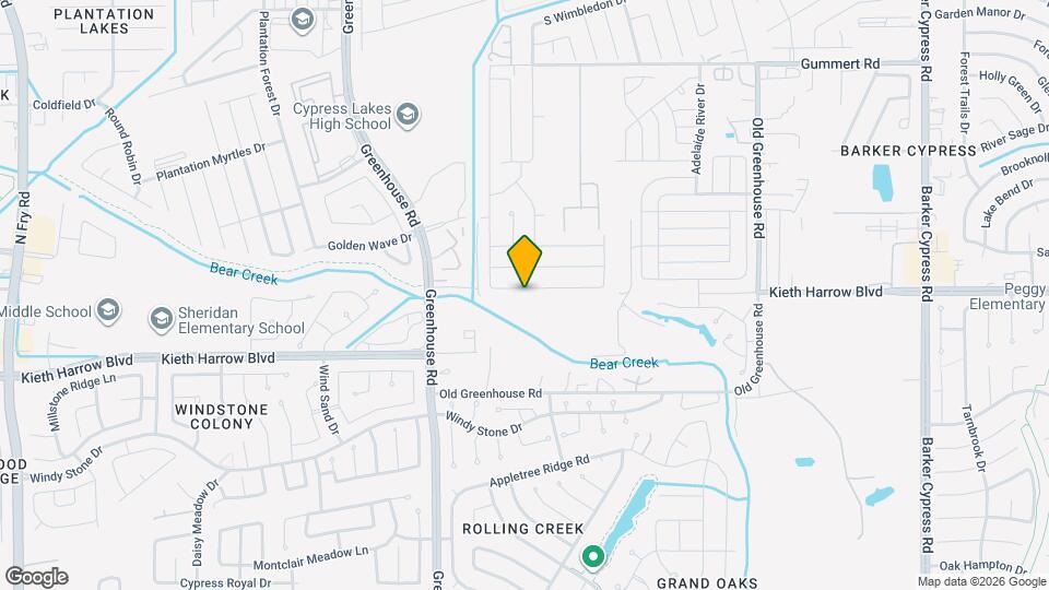 19011 Treviso Terrace Ln Map and Location Details