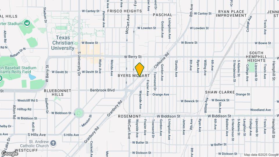 2325 Benbrook Blvd Map and Location Details