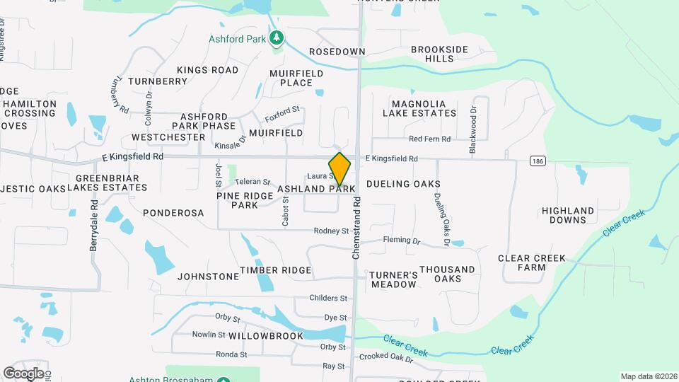 11617 Amy Ave Map and Location Details