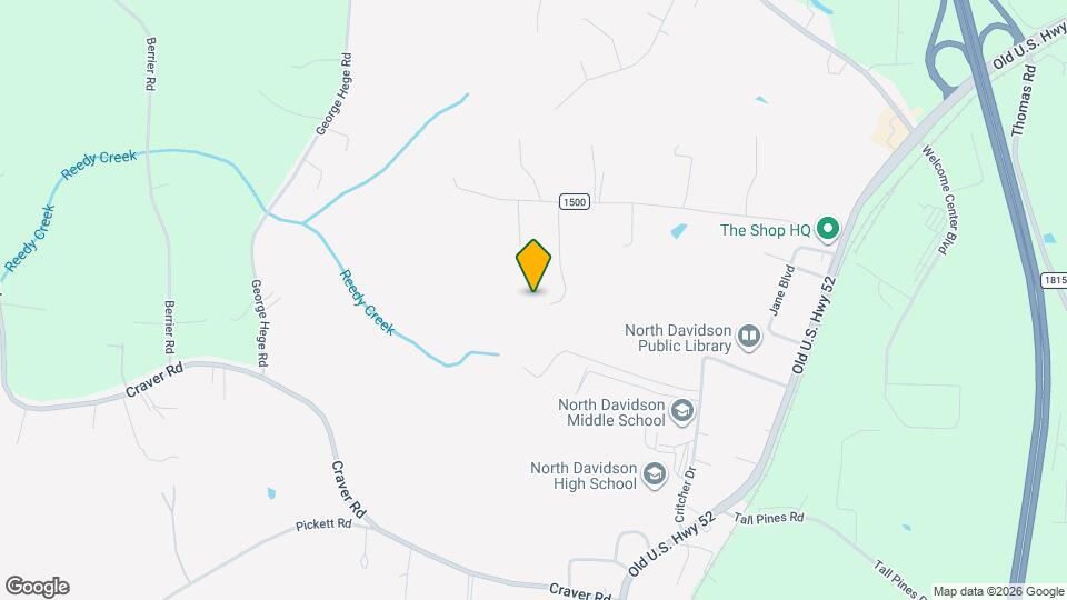 368 Reedy Fork Dr Map and Location Details