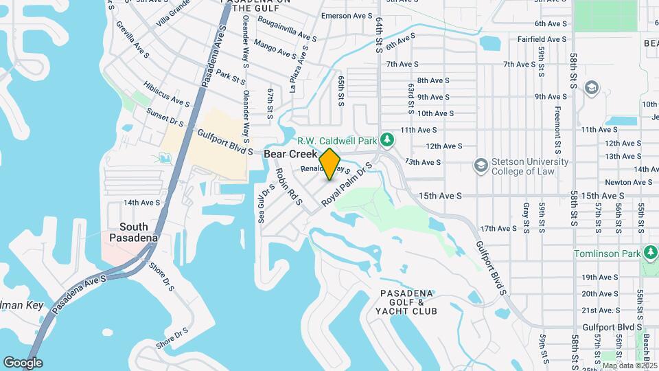 1320 Dixie Ln S Map and Location Details