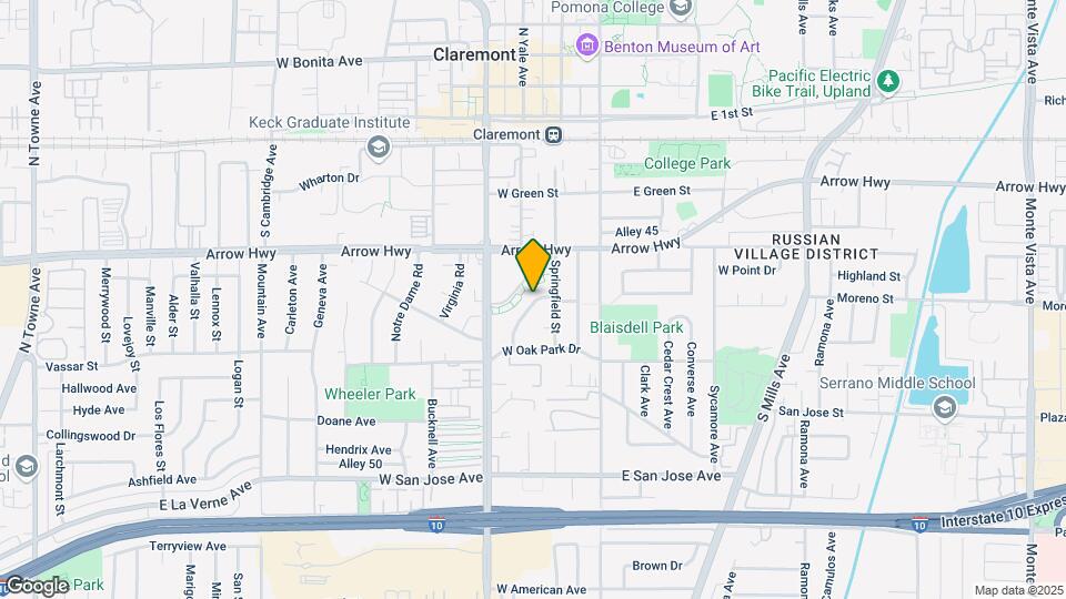417 St Augustine Ave Map and Location Details