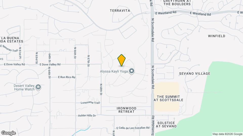 32876 N 69th St Map and Location Details