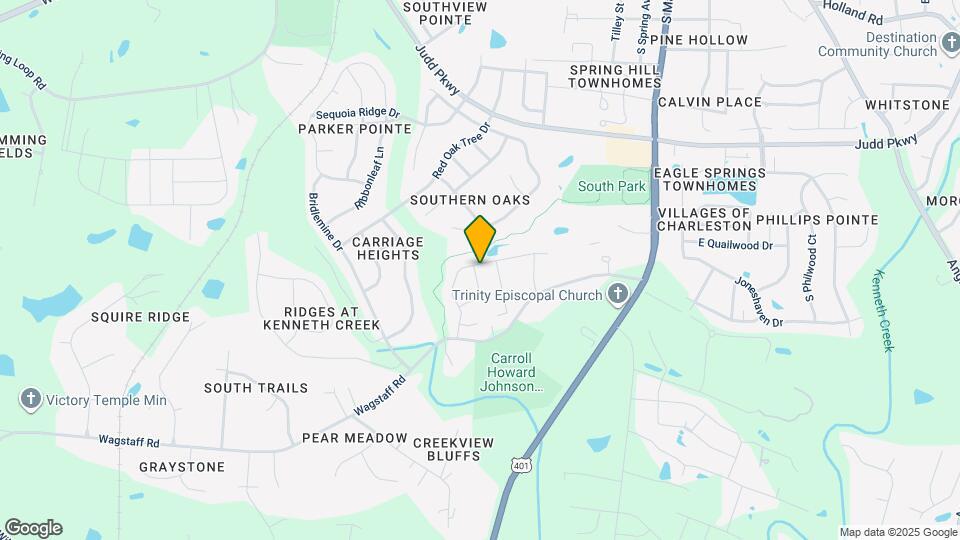 601 Prickly Pear Dr Map and Location Details