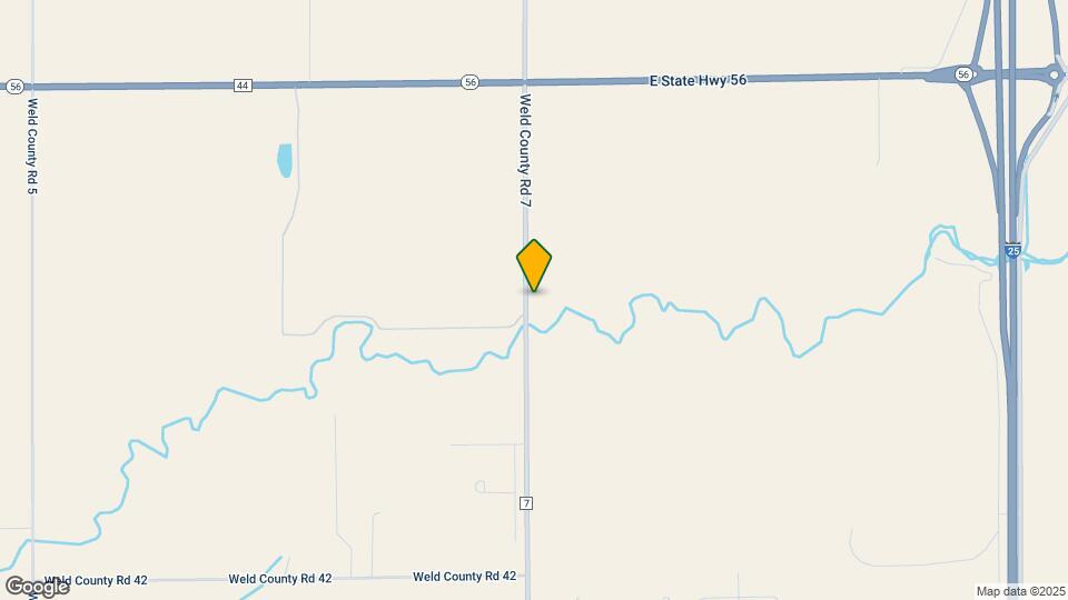 20550 Weld County Rd 7 Mapa y Detalles de la Ubicación