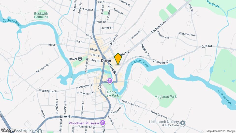 15-17-17 School St Mapa y Detalles de la Ubicación
