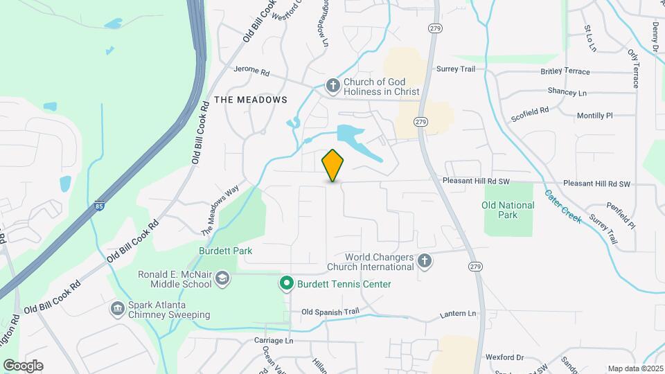 5460 Hampton Ct Map and Location Details