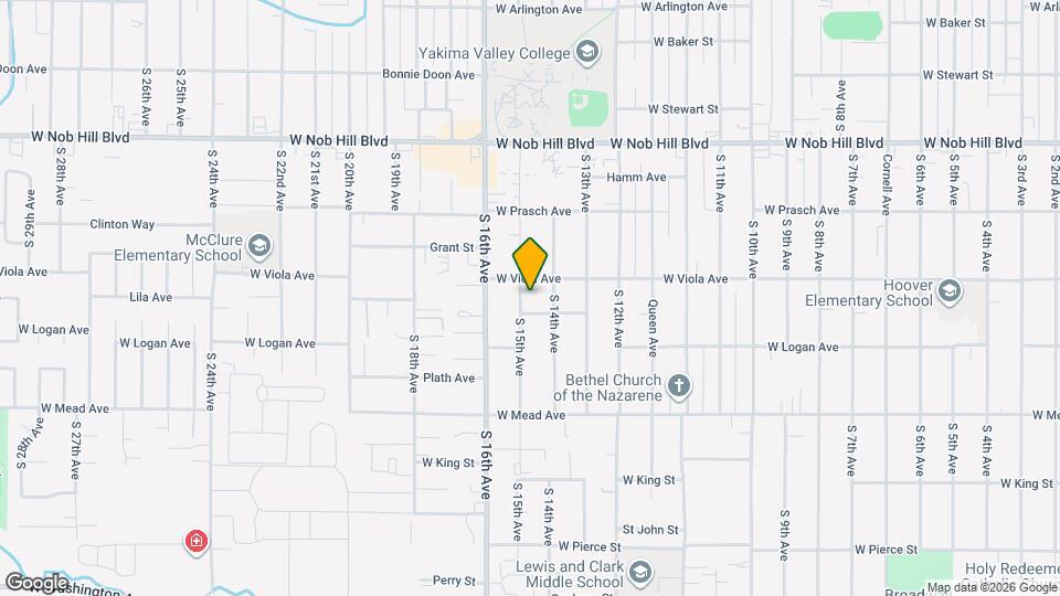 1307 S 15th Ave Map and Location Details