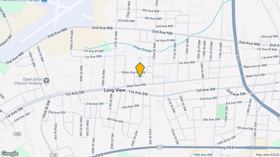 30 24th St NW Map and Location Details