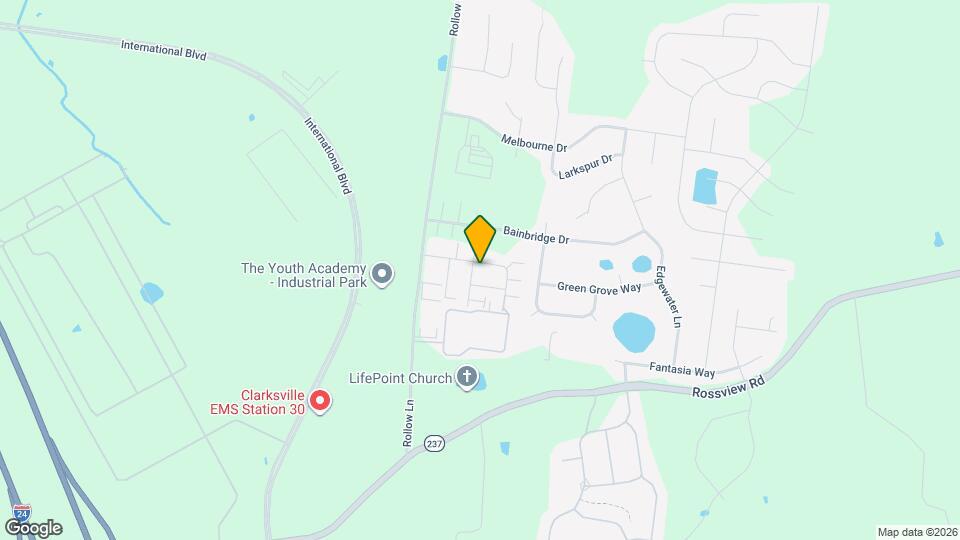 Belle Parc Mapa y Detalles de la Ubicación