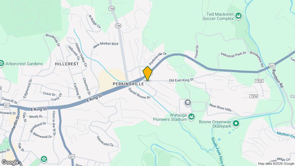 146 Old East King St Map and Location Details