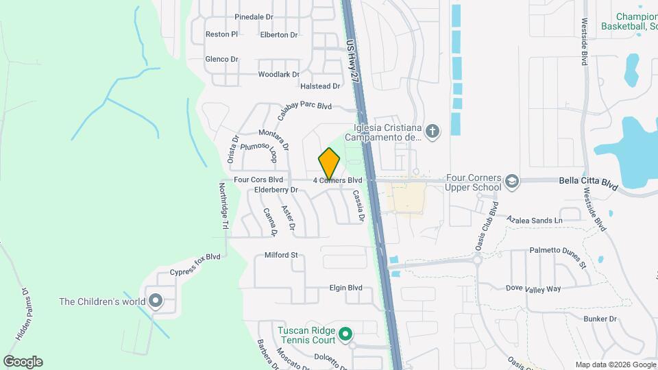 218 Cassia Dr Map and Location Details