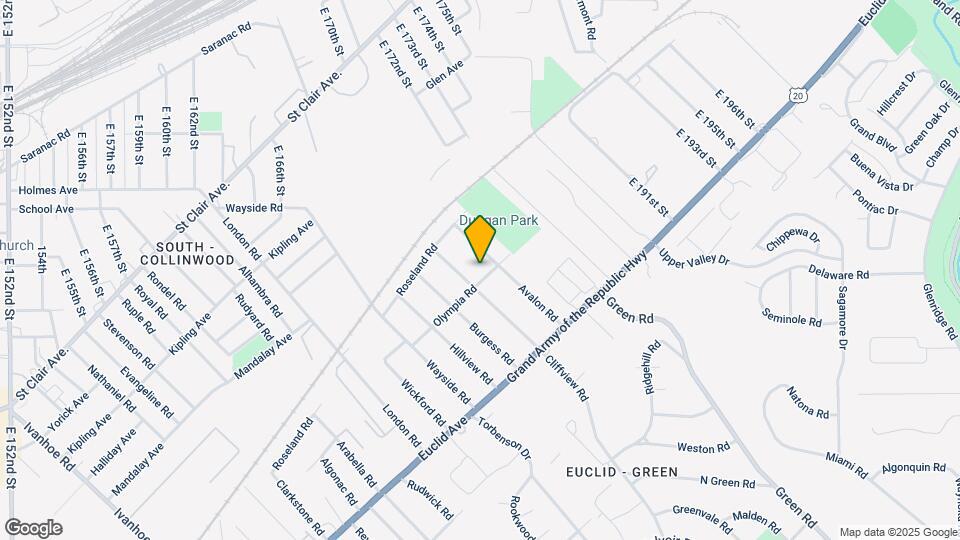 18119-18119 Olympia Rd Map and Location Details