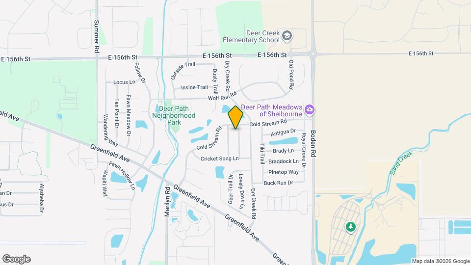 15259 High Timber Ln Map and Location Details