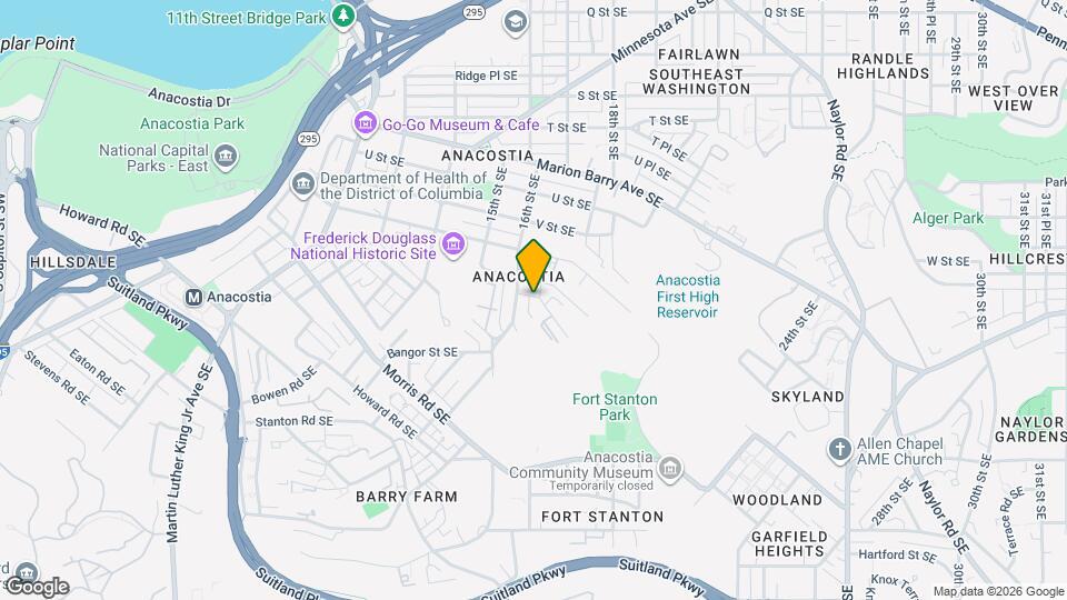 2315 Green St SE Mapa y Detalles de la Ubicación