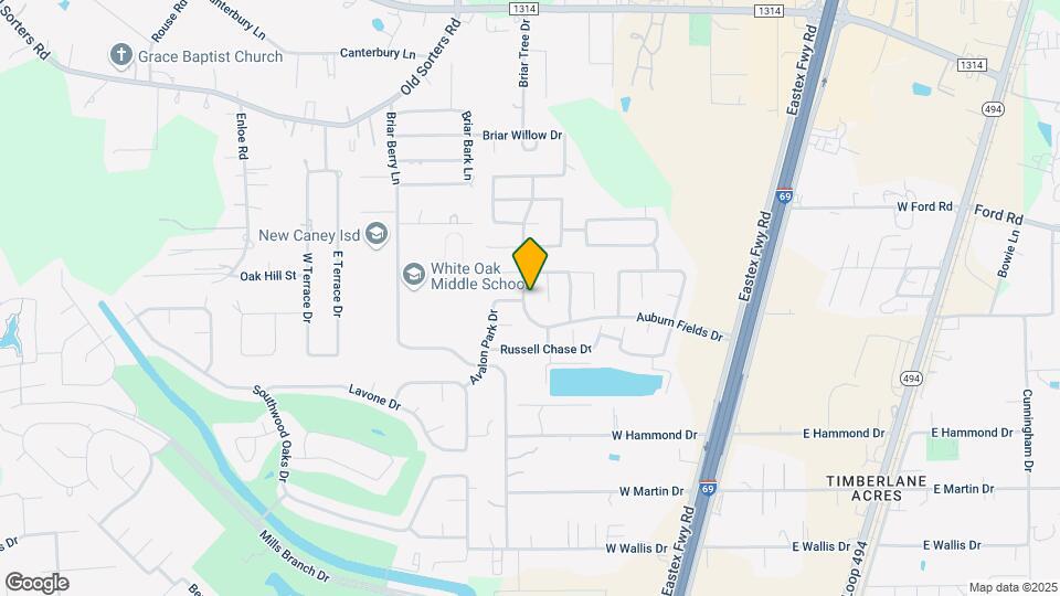 21255 Auburn Fields Dr Map and Location Details