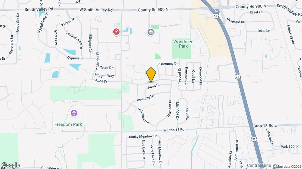 526 Alton Dr Map and Location Details