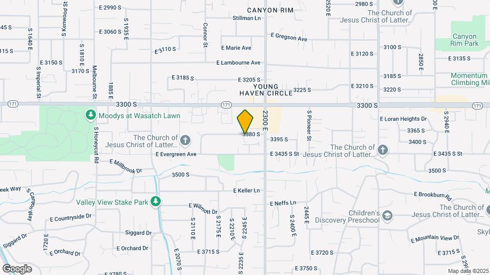 Millcreek Triplex Map and Location Details