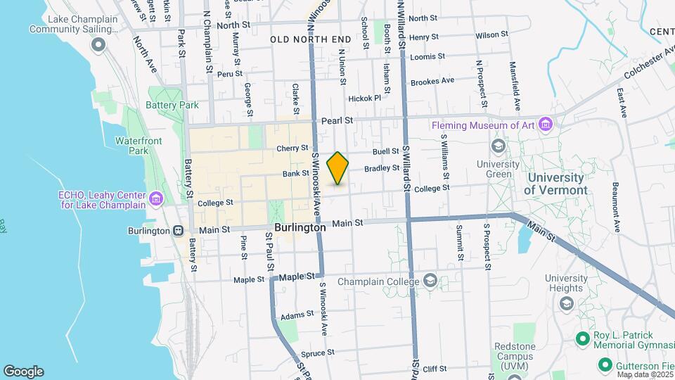 260 College St Map and Location Details
